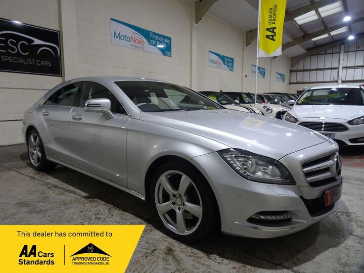 Mercedes-Benz CLS 2.1 CLS250 CDI Coupe G-Tronic+ Euro 5 (s/s) 4dr