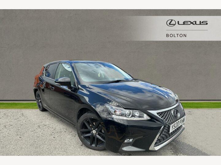 Lexus CT 1.8 200h E-CVT Euro 6 (s/s) 5dr