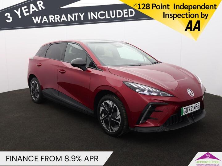 MG MG 4 64kWh Trophy Long Range Auto 5dr