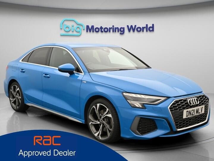 Audi A3 1.5 TFSI 35 S Line Euro 6 (s/s) 4dr