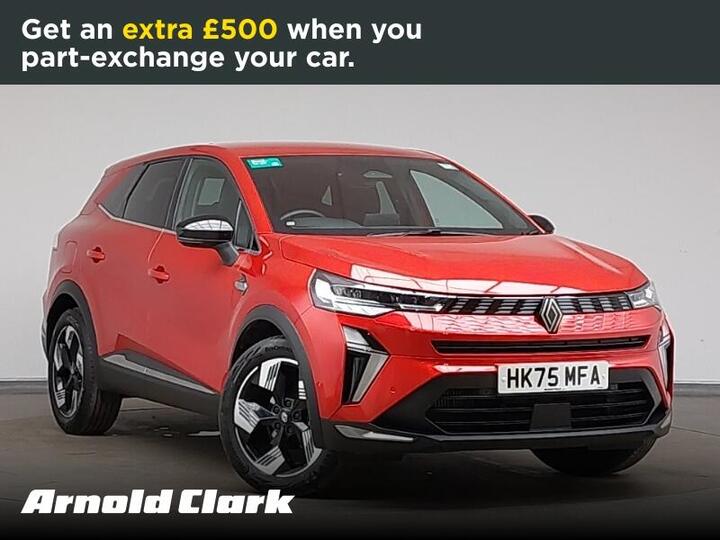 Renault Symbioz 1.3 TCe MHEV Techno Euro 6 (s/s) 5dr