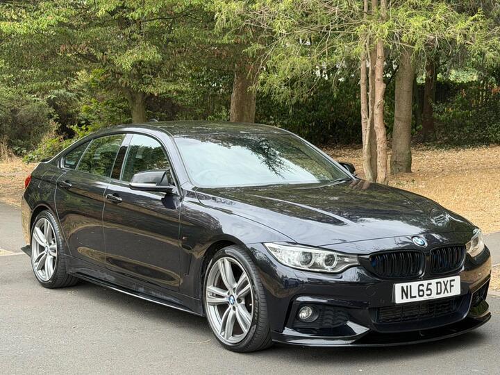 BMW 4 Series Gran Coupe 2.0 420i M Sport Euro 6 (s/s) 5dr