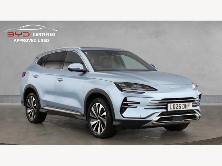 BYD Seal U 1.5 26.6kWh Comfort CVT Auto Euro 6 (s/s) 5dr