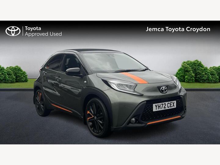 Toyota Aygo X 1.0 VVT-i Limited Edition (Canvas Roof) Euro 6 (s/s) 5dr
