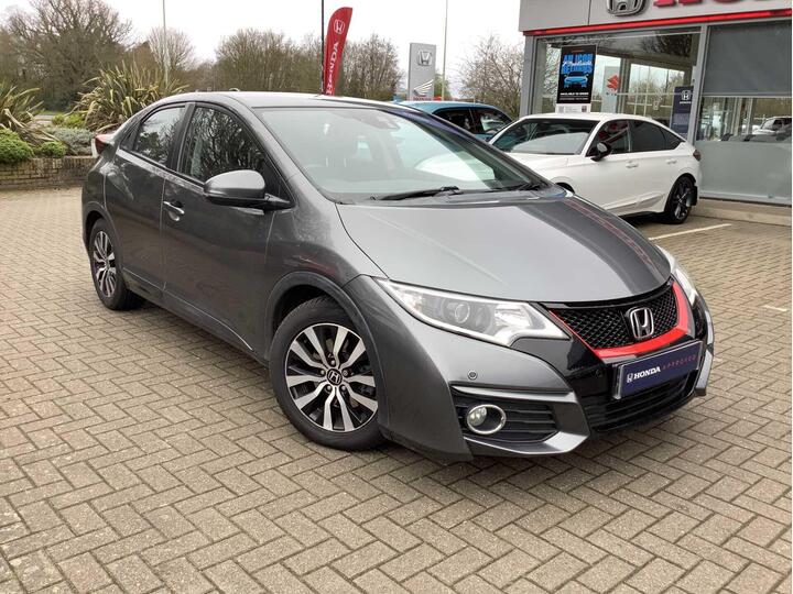 Honda Civic 1.6 I-DTEC SE Plus (Navi) Euro 5 (s/s) 5dr