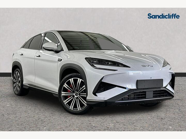 BYD SEALION 7 82.5kWh Design Auto AWD 5dr
