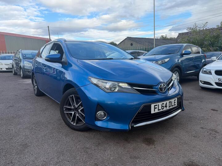Toyota Auris 1.6 V-Matic Icon+ Touring Sports Euro 5 5dr