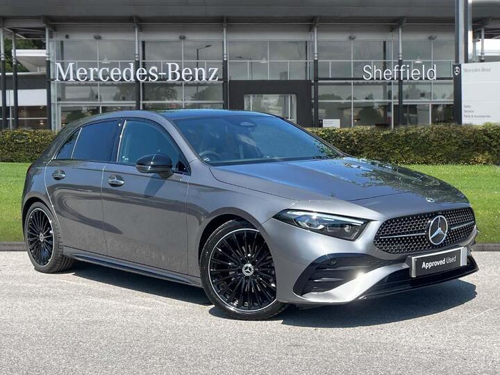 Mercedes-Benz A Class 1.3 A180h MHEV AMG Line (Premium Plus) 7G-DCT Euro 6 (s/s) 5dr