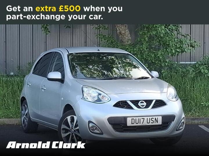 Nissan Micra 1.2 N-tec CVT Euro 6 5dr