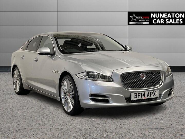 Jaguar XJ 3.0d V6 Luxury Auto Euro 5 (s/s) 4dr
