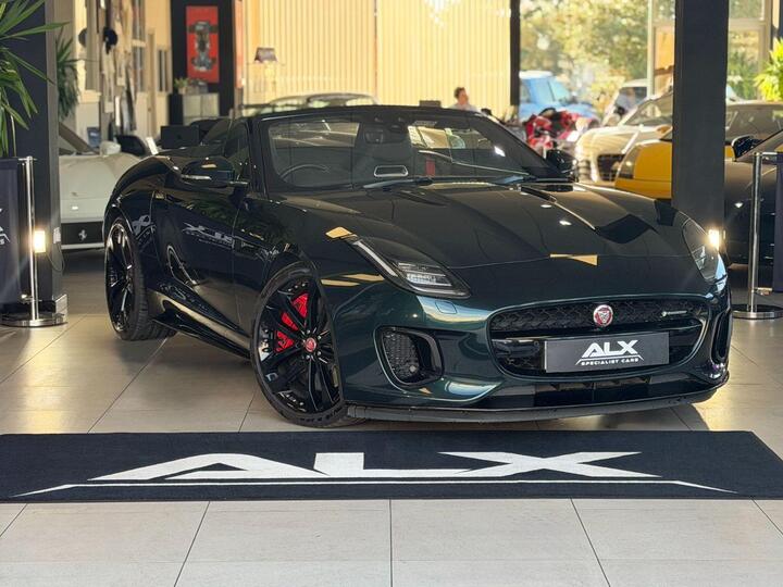 Jaguar F-Type 3.0 V6 R-Dynamic Auto Euro 6 (s/s) 2dr