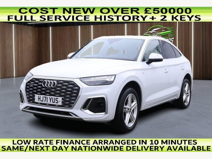 Audi Q5 2.0 TDI 40 S Line Sportback S Tronic Quattro Euro 6 (s/s) 5dr