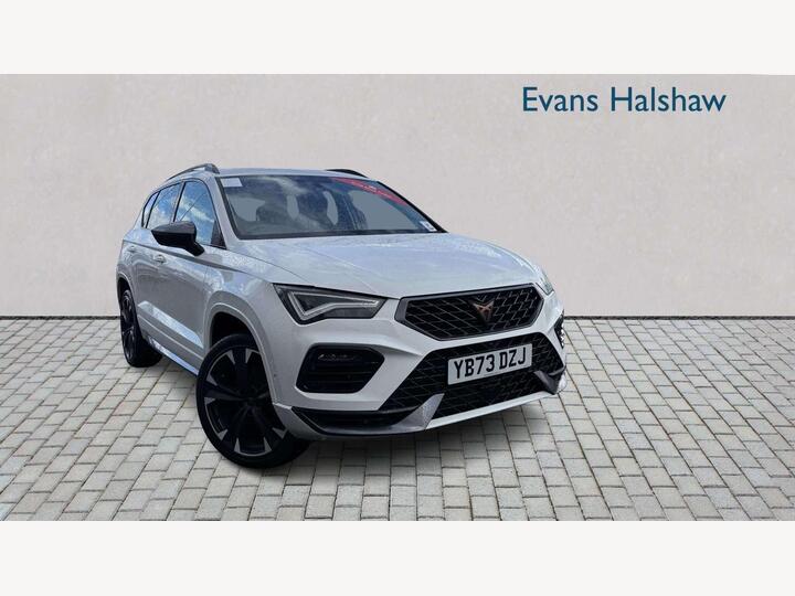 CUPRA ATECA ESTATE 1.5 EcoTSI V2 DSG Euro 6 (s/s) 5dr