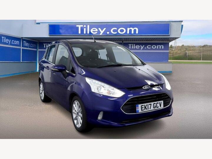 Ford B-Max 1.6 Titanium Navigator Powershift Euro 6 5dr