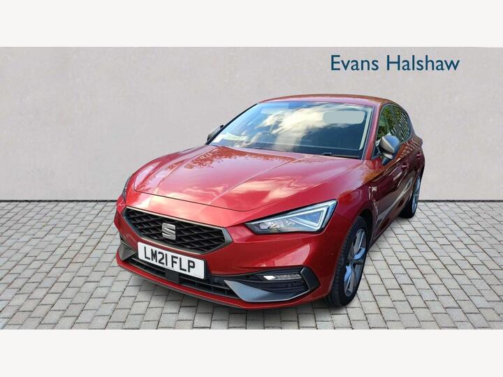 SEAT Leon Hatchback 1.4 EHybrid 12.8kWh FR DSG Euro 6 (s/s) 5dr