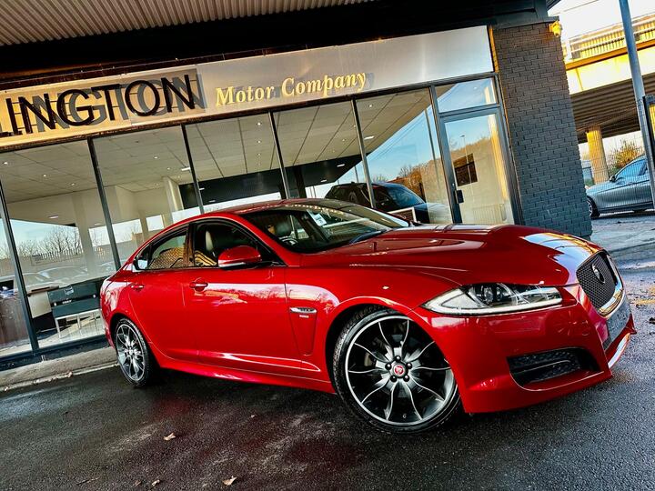 Jaguar XF 2.2d R-Sport Black Auto Euro 5 (s/s) 4dr