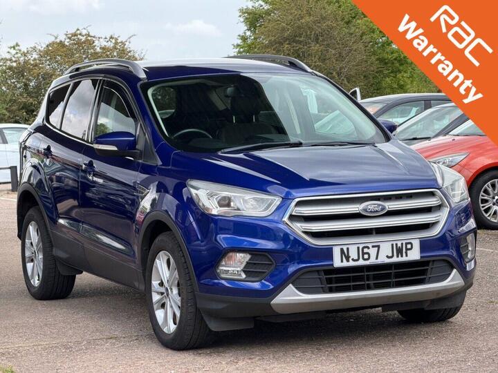 Ford KUGA 1.5 TDCi Titanium Powershift Euro 6 (s/s) 5dr