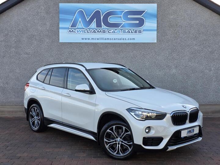 BMW X1 2.0 20d Sport Auto XDrive Euro 6 (s/s) 5dr
