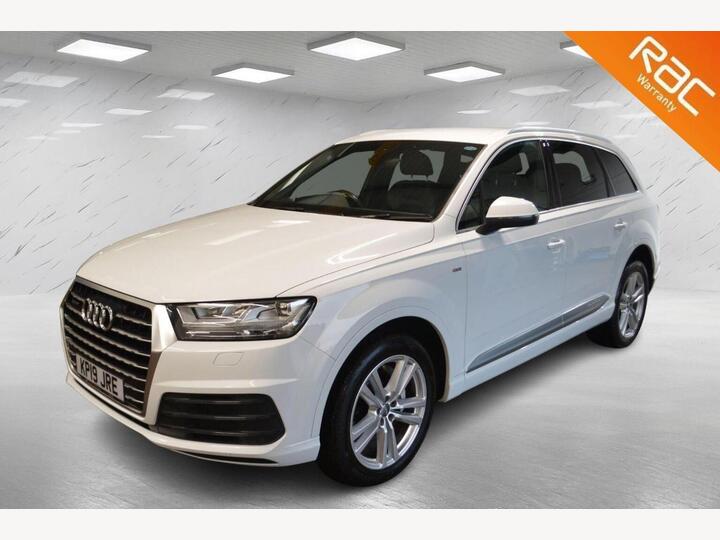 Audi Q7 3.0 TDI V6 50 S Line Tiptronic Quattro Euro 6 (s/s) 5dr