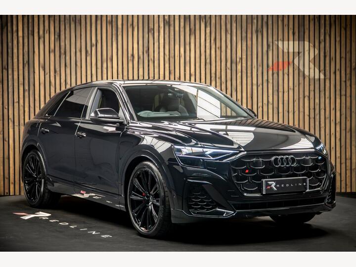 Audi SQ8 4.0 TFSI V8 Black Edition Tiptronic Quattro Euro 6 (s/s) 5dr
