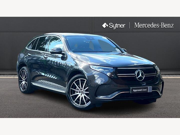 Mercedes-Benz EQC EQC 400 80kWh AMG Line Auto 4MATIC 5dr