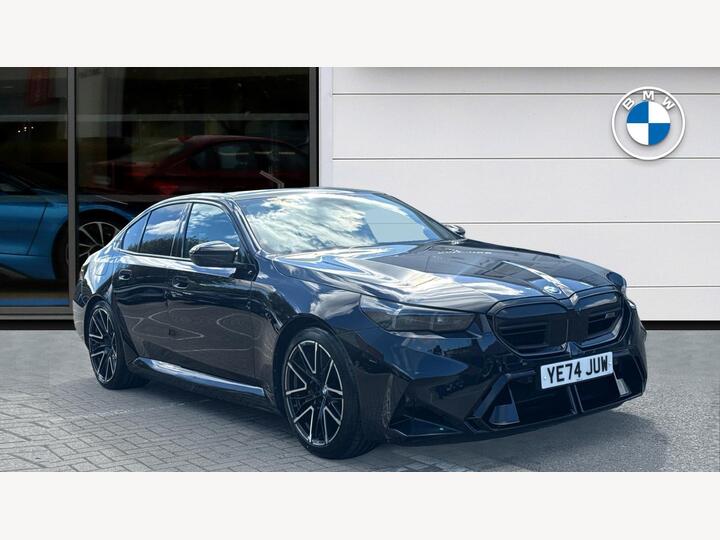 BMW M5 4.4 22.1kWh Steptronic XDrive Euro 6 (s/s) 4dr
