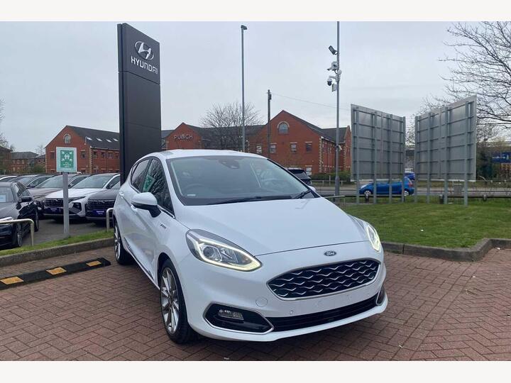 Ford Fiesta 1.0T EcoBoost MHEV Vignale Edition Euro 6 (s/s) 5dr