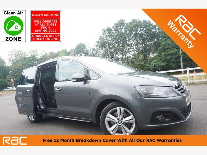 SEAT ALHAMBRA 2.0 TDI XCELLENCE DSG Euro 6 (s/s) 5dr