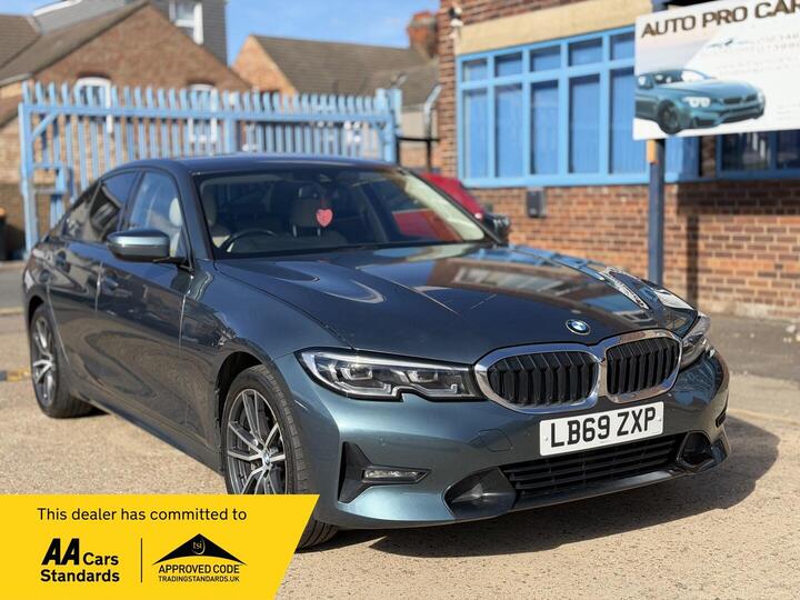 BMW 3 Series 2.0 330e 12kWh Sport Pro Auto Euro 6 (s/s) 4dr