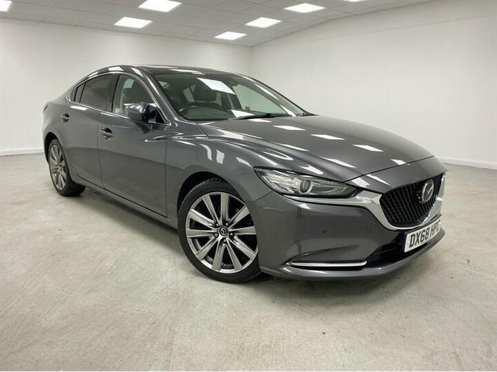 Mazda 6 2.2 SKYACTIV-D Sport Nav+ Euro 6 (s/s) 4dr Mazda 6 2.2 SKYACTIV-D Sport Nav+ Euro 6 (s/s) 4dr