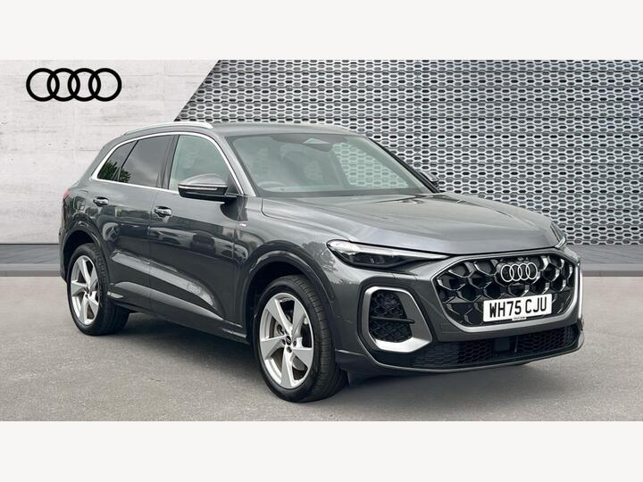 Audi Q5 2.0 TDI S Line S Tronic Quattro Euro 6 (s/s) 5dr