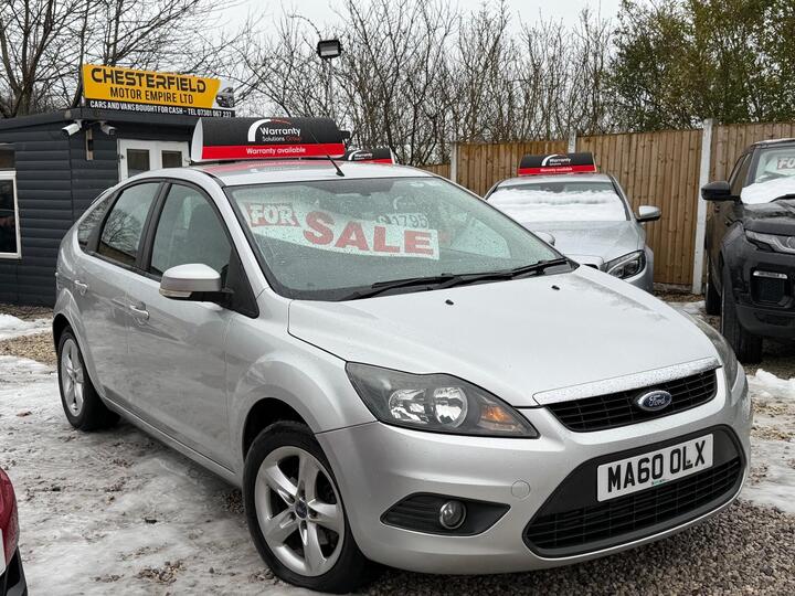 Ford Focus 1.6 TDCi DPF Zetec 5dr