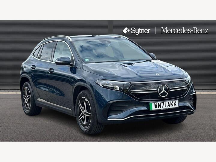 Mercedes-Benz EQA EQA 250 66.5kWh AMG Line Auto 5dr Mercedes-Benz EQA EQA 250 66.5kWh AMG Line Auto 5dr