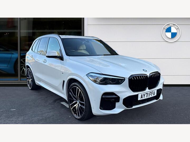 BMW X5 3.0 30d MHT M Sport Auto XDrive Euro 6 (s/s) 5dr