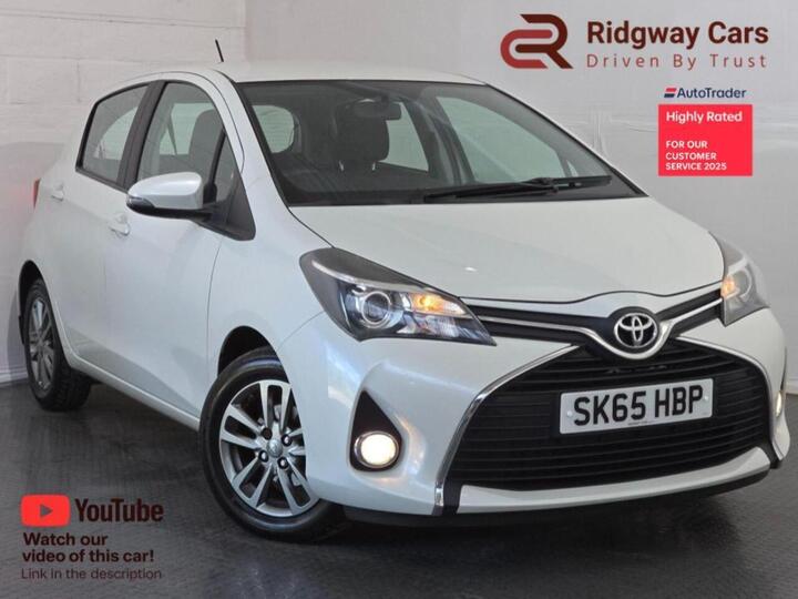 Toyota Yaris 1.33 Dual VVT-i Icon Euro 5 5dr Euro 5