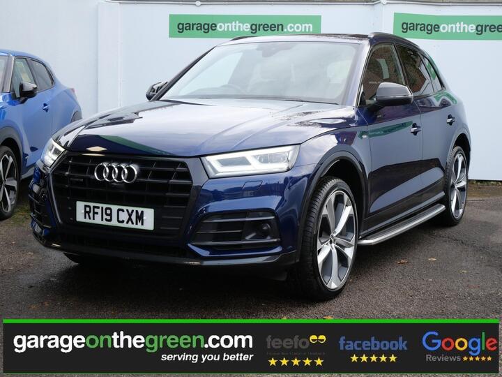 Audi Q5 2.0 TDI 40 Vorsprung S Tronic Quattro Euro 6 (s/s) 5dr