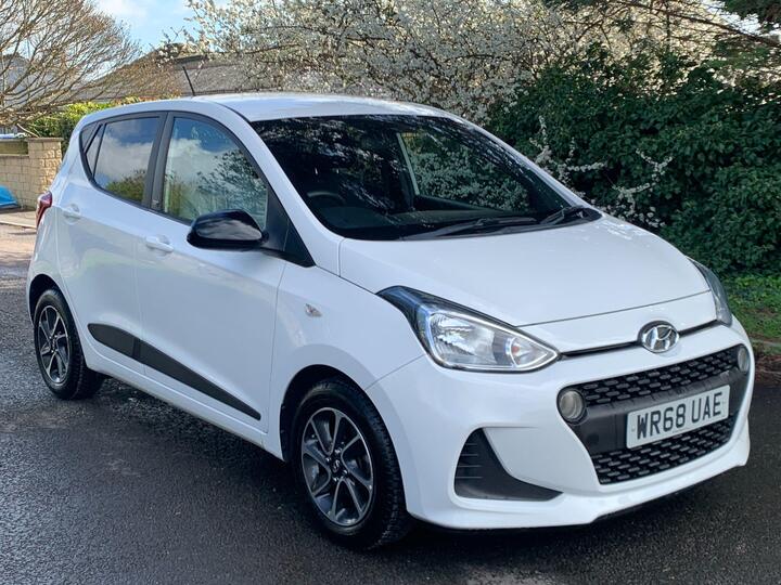 Hyundai I10 1.0 GO! SE Euro 6 5dr Hyundai I10 1.0 GO! SE Euro 6 5dr