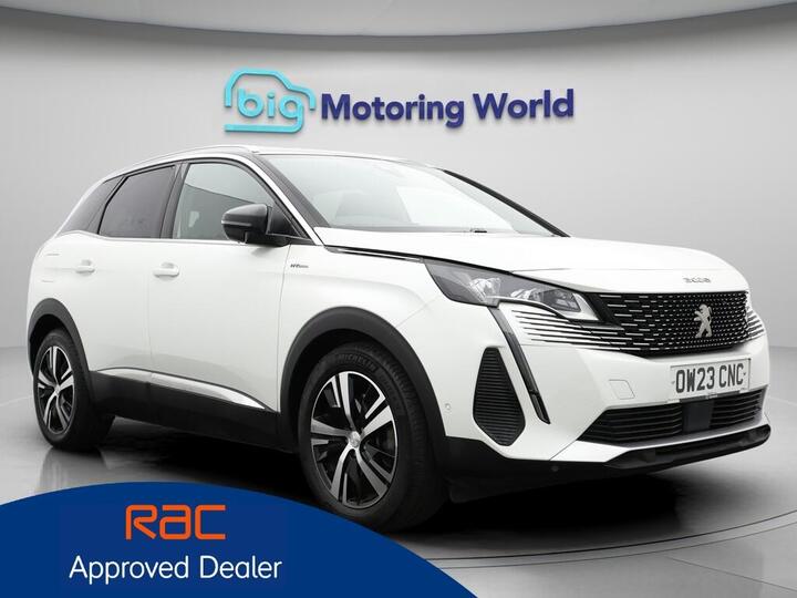 Peugeot 3008 1.6 13.2kWh GT E-EAT Euro 6 (s/s) 5dr