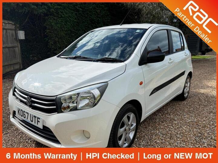Suzuki Celerio 1.0 City Euro 6 5dr