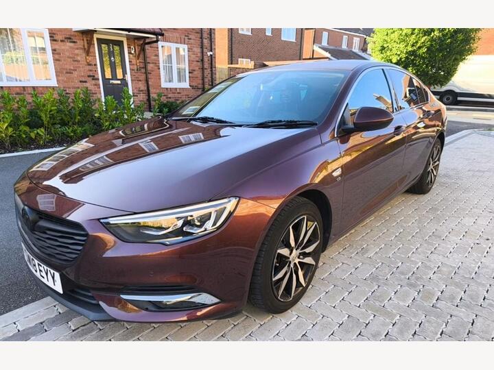 Vauxhall Insignia 1.5i Turbo Elite Nav Grand Sport Euro 6 (s/s) 5dr