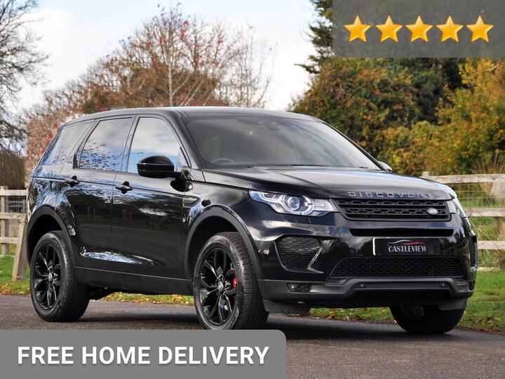Land Rover Discovery Sport 2.0 TD4 Landmark Auto 4WD Euro 6 (s/s) 5dr Land Rover Discovery Sport 2.0 TD4 Landmark Auto 4WD Euro 6 (s/s) 5dr