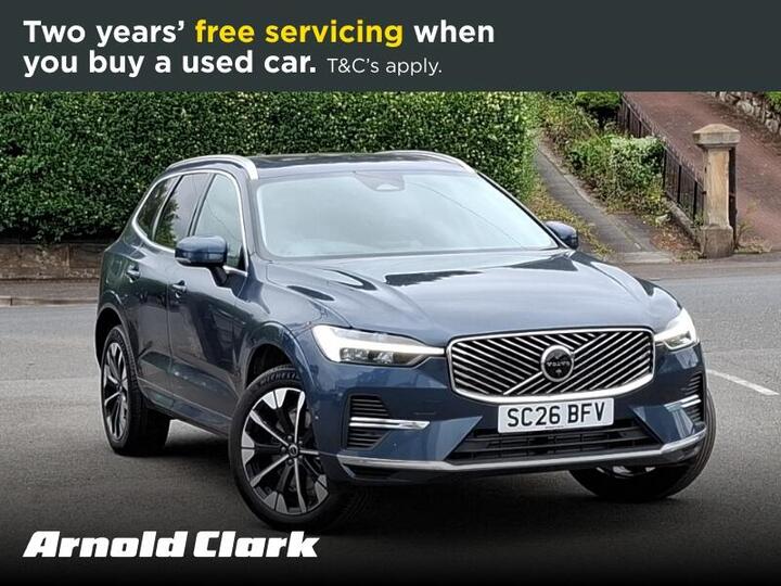 Volvo XC60 2.0 T8 18.8kWh Ultra Bright Auto AWD Euro 6 (s/s) 5dr