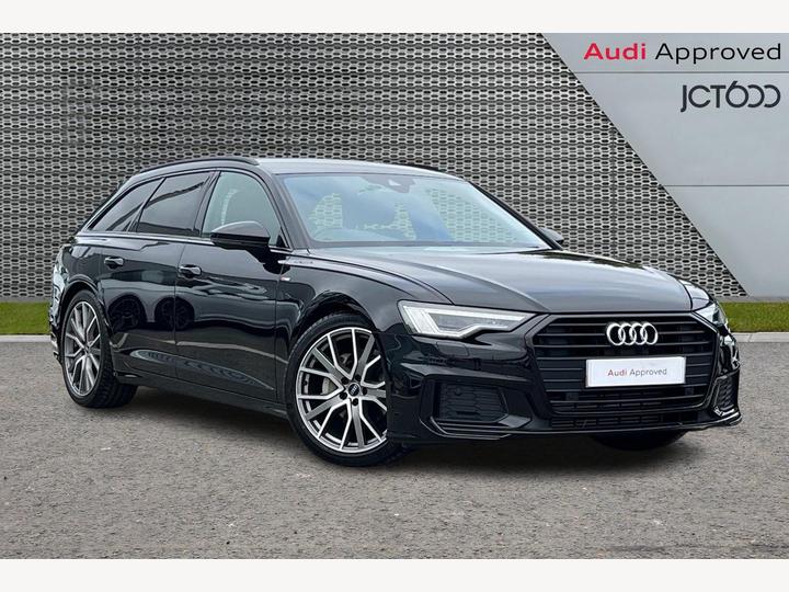 Audi A6 Avant 2.0 TFSI 40 Black Edition S Tronic Euro 6 (s/s) 5dr