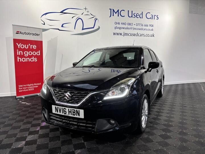 Suzuki BALENO 1.0 Boosterjet SZ-T Euro 6 5dr Suzuki BALENO 1.0 Boosterjet SZ-T Euro 6 5dr
