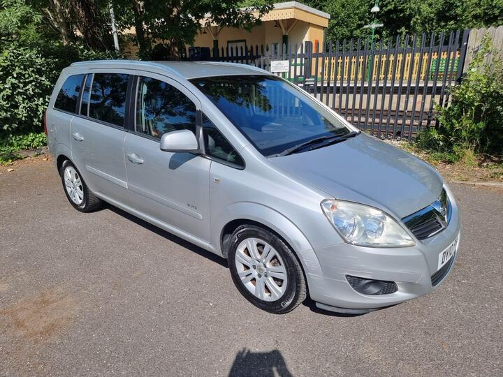 Vauxhall Zafira 1.8 16V Elite Euro 4 5dr