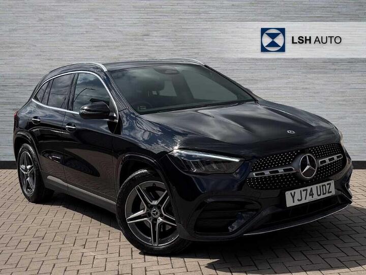Mercedes-Benz GLA Class 1.3 GLA200h MHEV AMG Line (Premium) 7G-DCT Euro 6 (s/s) 5dr