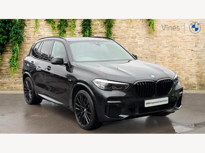 BMW X5 3.0 45e 24kWh M Sport Auto XDrive Euro 6 (s/s) 5dr