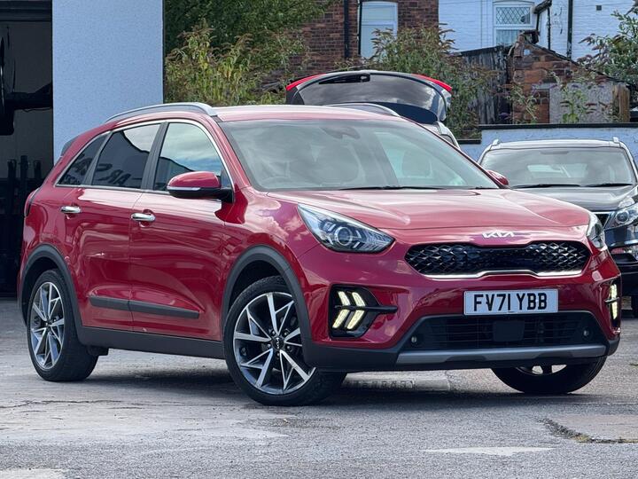 Kia Niro 1.6 GDi 3 DCT Euro 6 (s/s) 5dr
