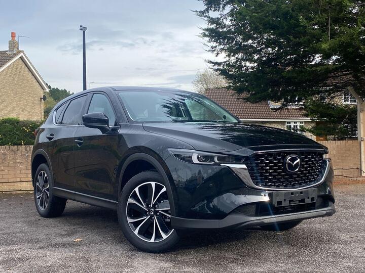 Mazda CX-5 2.0 E-SKYACTIV G MHEV Exclusive-Line Auto Euro 6 (s/s) 5dr