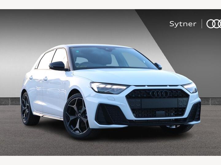 Audi A1 Sportback 1.0 TFSI 30 Black Edition Sportback S Tronic Euro 6 (s/s) 5dr